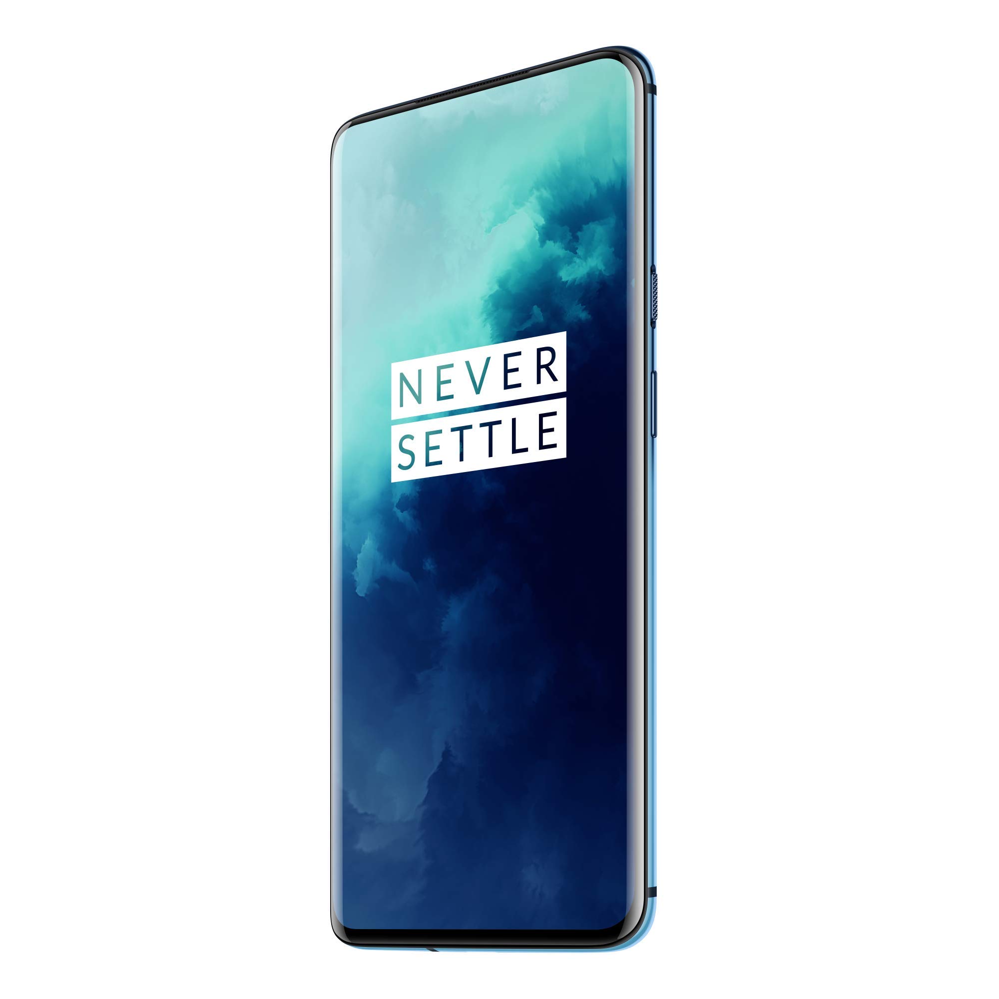 OnePlus 7T Pro - 256GB, 8GB RAM, 4G LTE - Haze Blue: Buy Online at